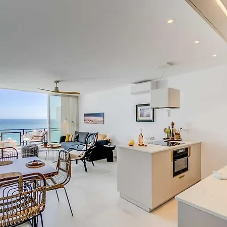 112-stunning Beachfront In * Benalmadena