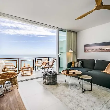 112-stunning Beachfront In Apartment Benalmadena