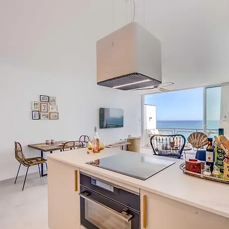 112-stunning Beachfront In Apartment Benalmadena