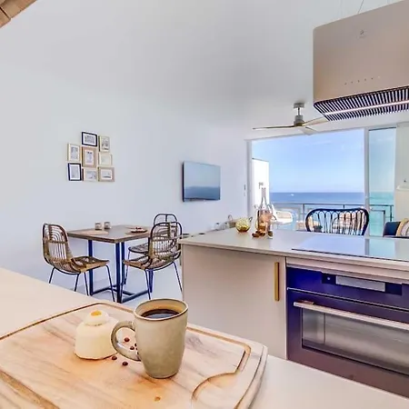 112-stunning Beachfront In Apartment *