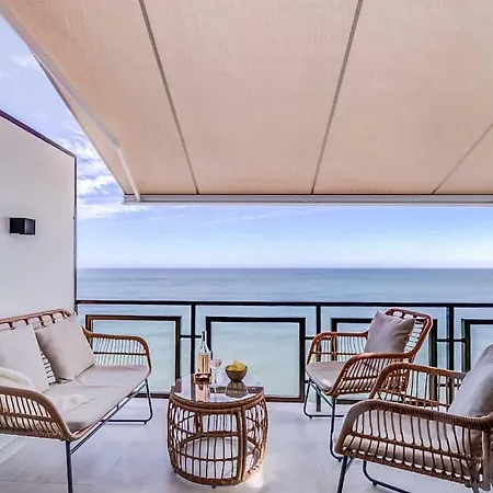 112-stunning Beachfront In * Benalmadena